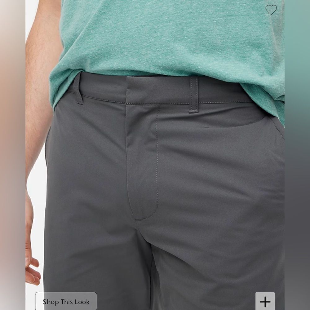 J.Crew 9" tech short - Picture 2 of 6